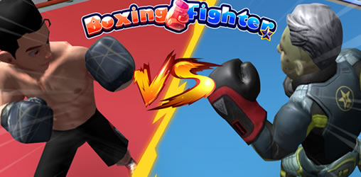 Boxing Fighter - Spielesite Boxing Fighter