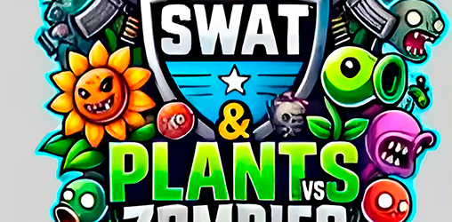 SWAT Plants vs Zombies - Spielesite SWAT Plants vs Zombies