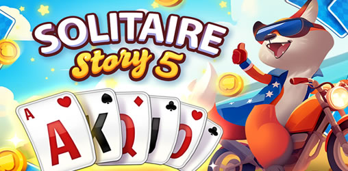 Solitaire Story TriPeaks 5 - Spielesite Solitaire Story TriPeaks 5