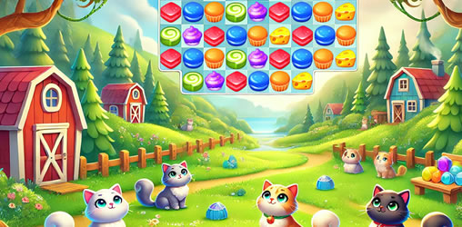Cat Match 3 - Spielesite Cat Match 3