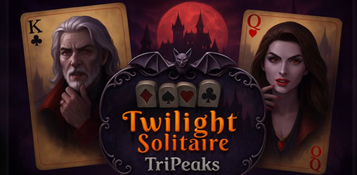 Twilight Solitaire TriPeaks