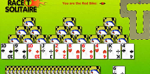 Moto Race Solitaire