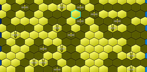 Baffle Bees - Spielesite Baffle Bees