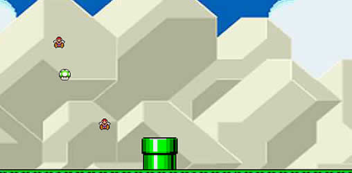 Mario Catcher - Spielesite Mario Catcher