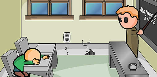 Riddle School - Spielesite Riddle School
