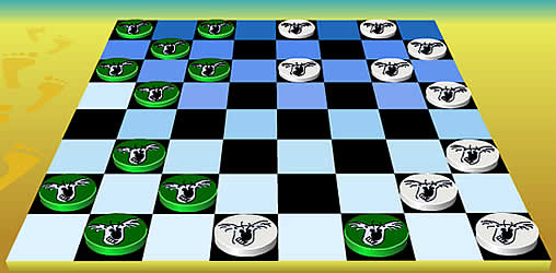 Checkers Board - Spielesite Checkers Board
