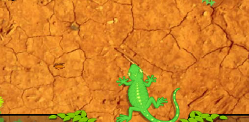 Lenny the Lizard - Spielesite Lenny the Lizard