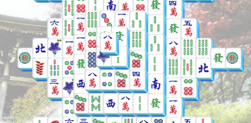 Mahjong Flower Tower