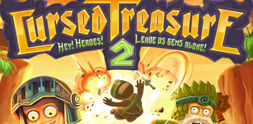 Spiele Cursed Treasure 2 HTML5 Cursed Treasure 2 HTML5
