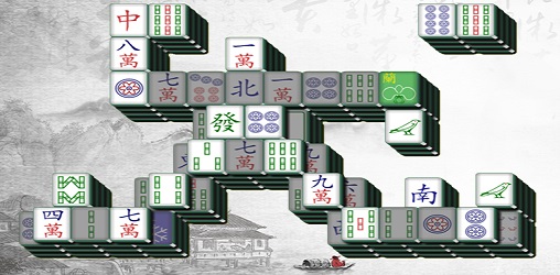 Verschiedene Mahjong Spiele