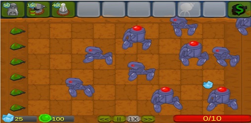 Martians Vs Robots - Spielesite Martians Vs Robots