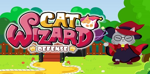 Spiele Cat Wizard Defense Cat Wizard Defense