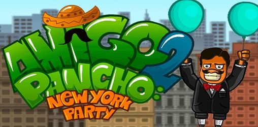 Amigo Pancho 2 New York - Spielesite Amigo Pancho 2 New York