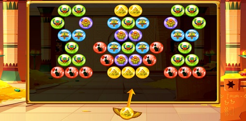 Bubble Shooter Egypt - Spielesite Bubble Shooter Egypt