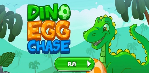 Dino Egg Chase - Spielesite Dino Egg Chase