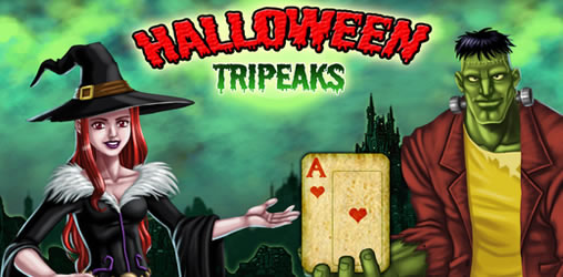 Halloween Tripeaks - Spielesite Halloween Tripeaks
