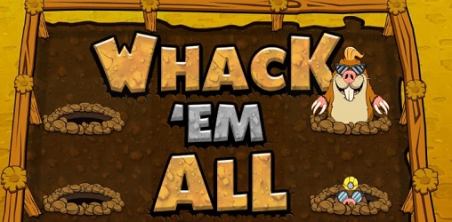 Whack them all - Spielesite Whack them all