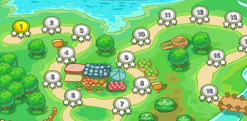 TriFruit Solitaire - Spielesite TriFruit Solitaire