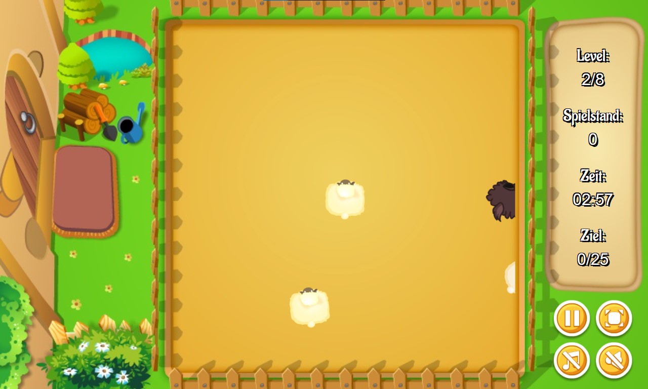 Sheep And Wolves 磊 » Kostenlos spielen