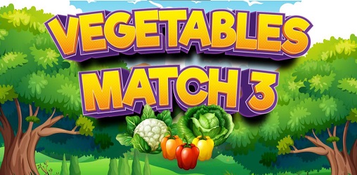 Vegetables Match 3