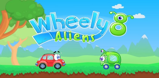 Spiele Wheely 8 Aliens Wheely 8 Aliens