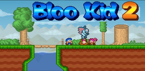 Bloo Kid 2 - Spielesite Bloo Kid 2