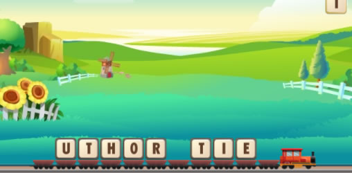 Letter Train - Spielesite Letter Train