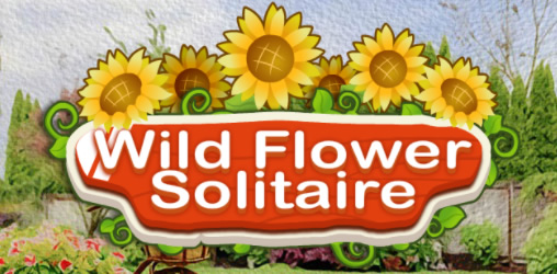 Wild Flower Solitaire - Spielesite Wild Flower Solitaire
