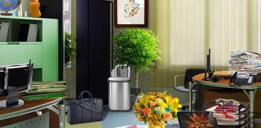 Office Hidden Objects - Spielesite Office Hidden Objects