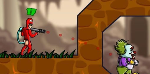 Doodieman Bazooka - Spielesite Doodieman Bazooka