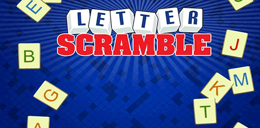 Letter Scramble - Spielesite Letter Scramble