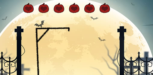 Spiele Halloween Hangman Halloween Hangman