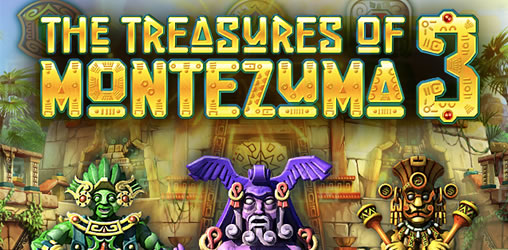 Treasures of Montezuma 3