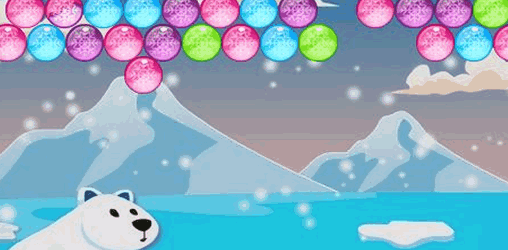 Spiele Winter Bubble Winter Bubble