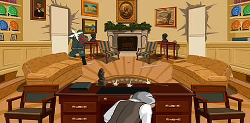 Bush Shoot Out - Spielesite Bush Shoot Out