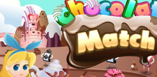 Chocolate Match - Spielesite Chocolate Match