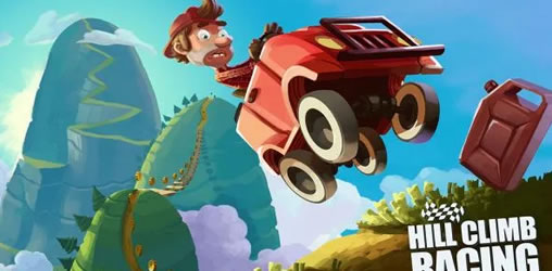 Hill Climb Racing - Spielesite Hill Climb Racing