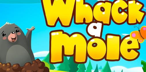 Whack The Moles - Spielesite Whack The Moles