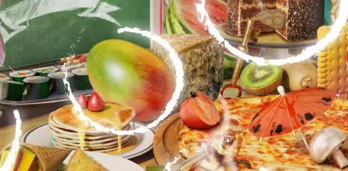 Hidden Food - Spielesite Hidden Food