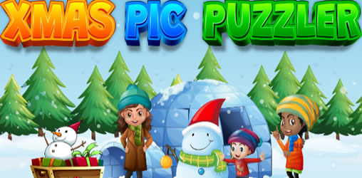 Spiele Xmas Pic Puzzler Xmas Pic Puzzler