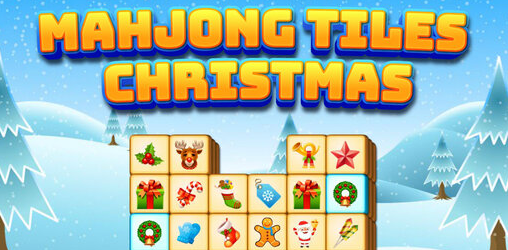Spiele Mahjong Tiles Christmas Mahjong Tiles Christmas