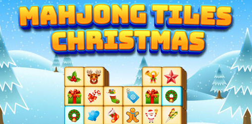 Mahjong Tiles Christmas