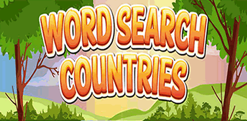 Word Search Countries