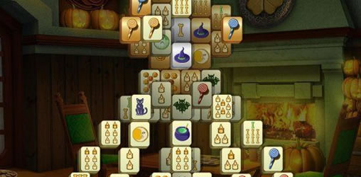 Spiele Spooky Mahjong Spooky Mahjong