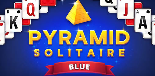 Pyramid Solitaire Blue