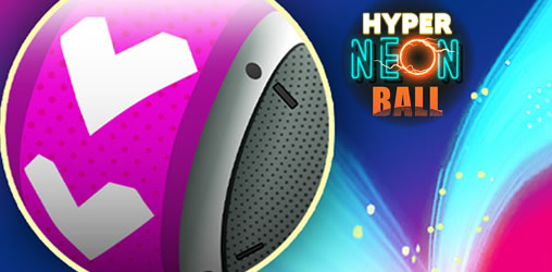Hyper Neon Ball - Spielesite Hyper Neon Ball