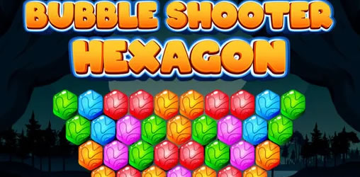 Bubble Shooter Hexagon