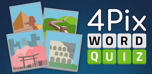 4 Pix Word Quiz