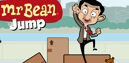 Mr Bean Jump - Spielesite Mr Bean Jump