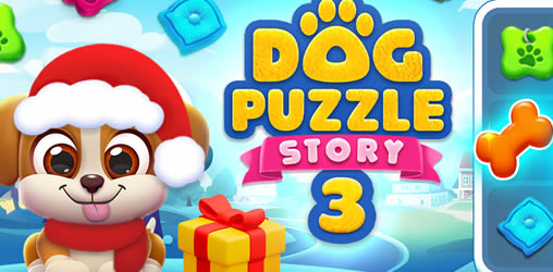 Dog Puzzle Story 3 - Spielesite Dog Puzzle Story 3
